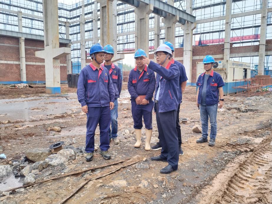 公司開展第三季度安全、環(huán)保、消防綜合檢查 