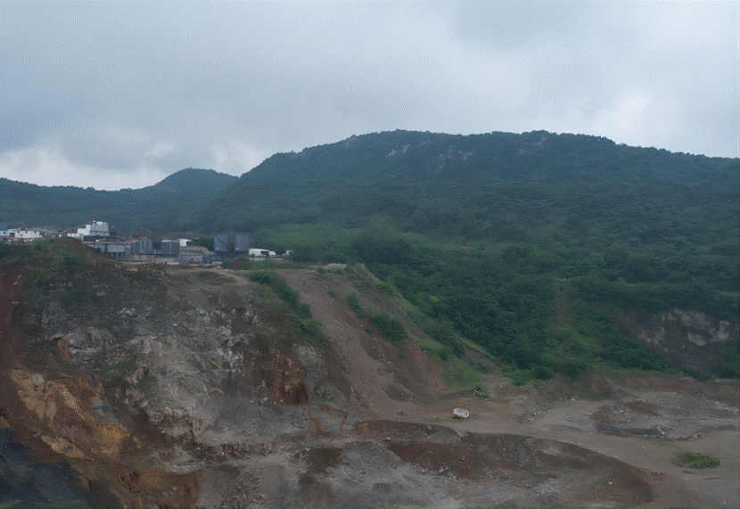 銅山、前山露天采坑復(fù)墾項目完成