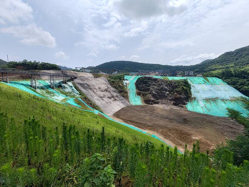 銅山、前山露天采坑復(fù)墾項目完成