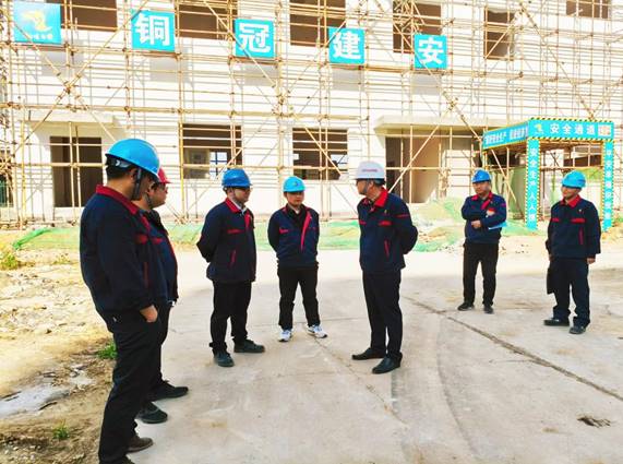 公司開展第一季度安全環(huán)保、職業(yè)健康及消防綜合大檢查